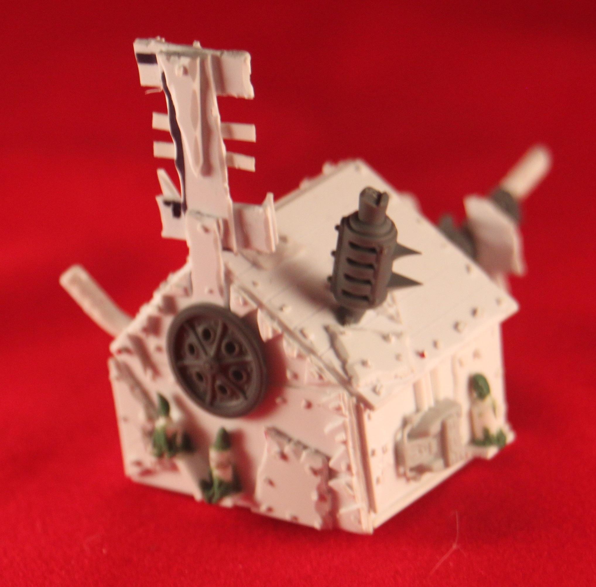 Orks, Orkuisition, Work In Progress