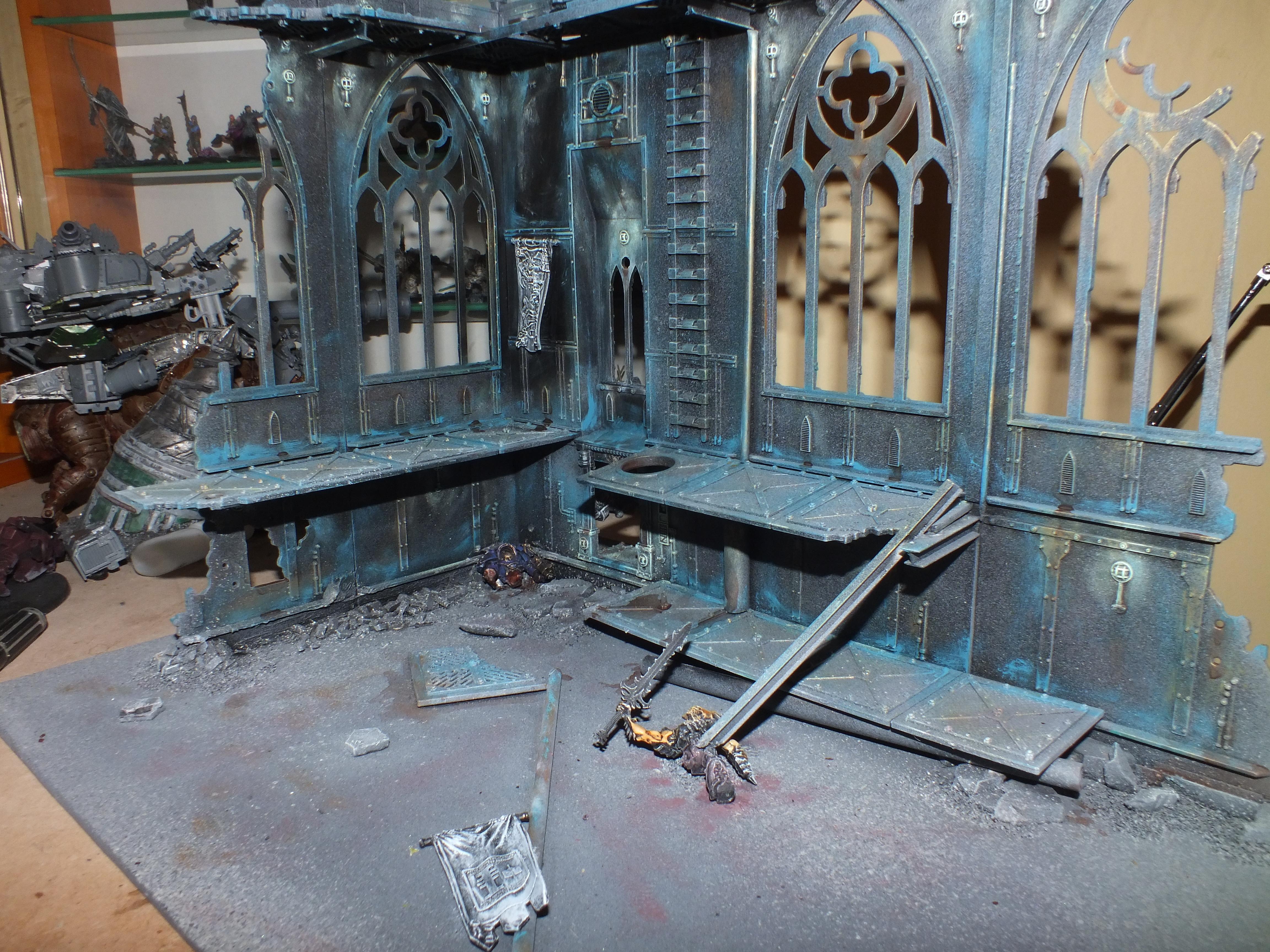 Terrain, Sanctum wip 753a
