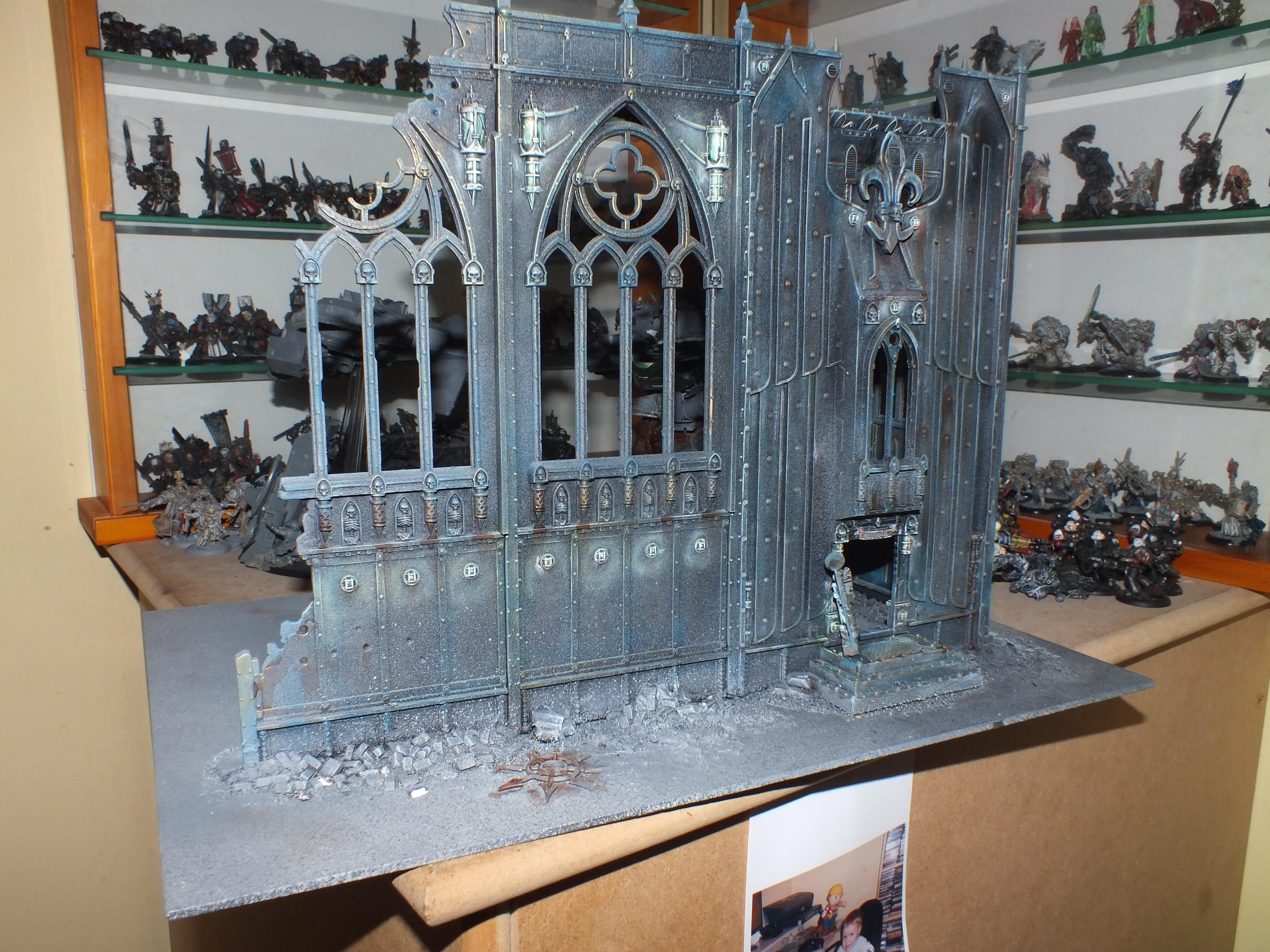 Terrain, Sanctum wip 753d