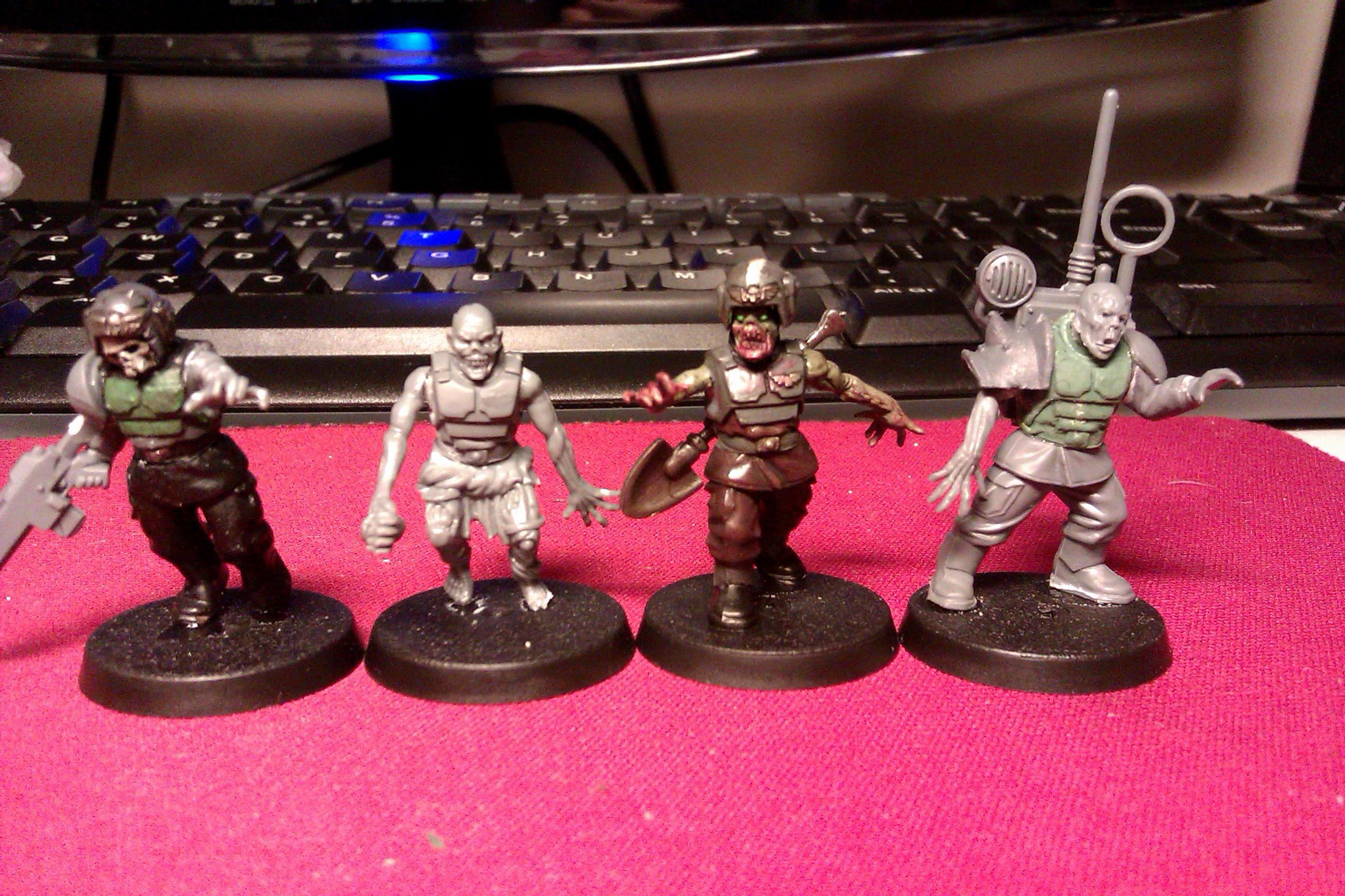 Chaos, Guard, Nurgle, Traitor, Zombie