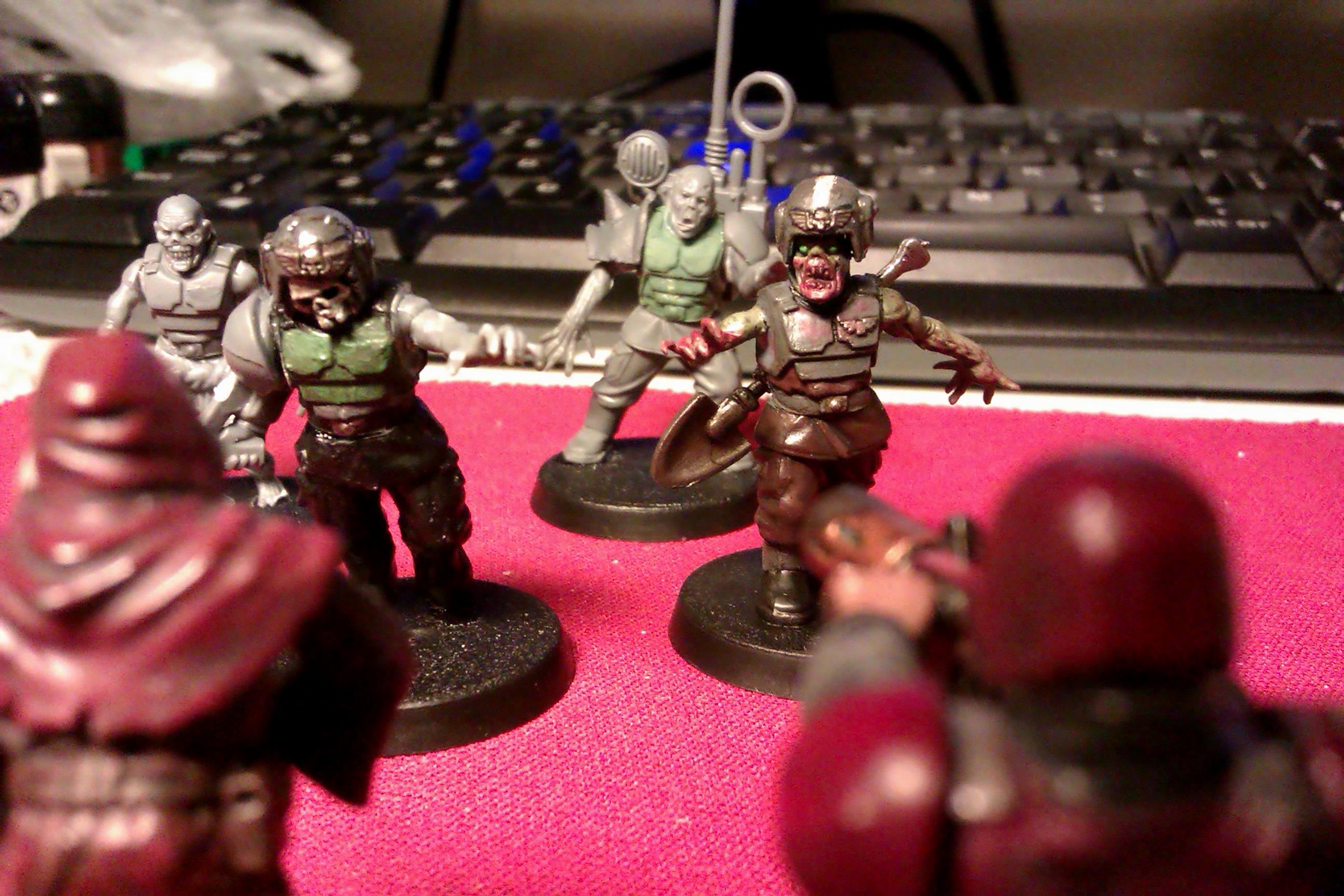 Chaos, Guard, Nurgle, Traitor, Zombie