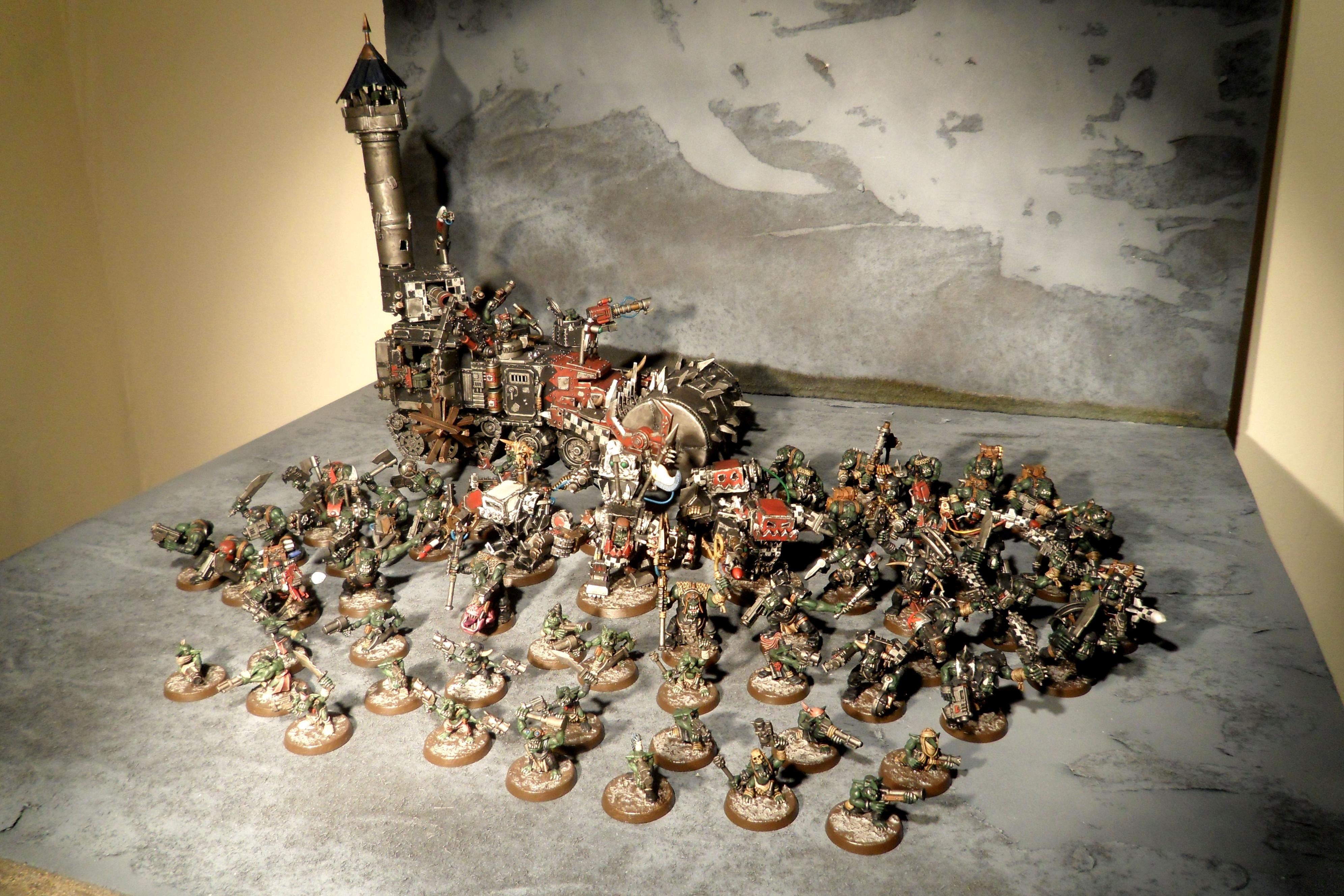 Conversion, Orks, Warhammer 40,000