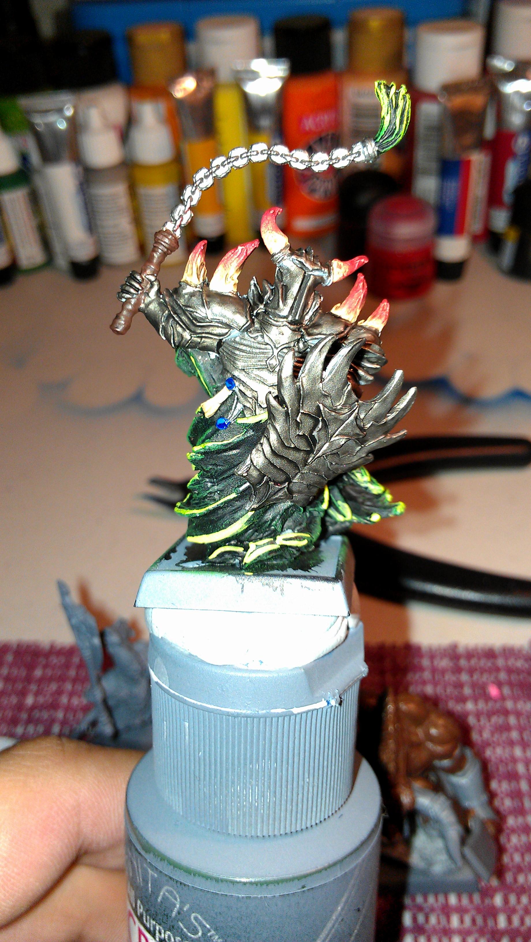 order of the scourge hellknight: Reaper mini