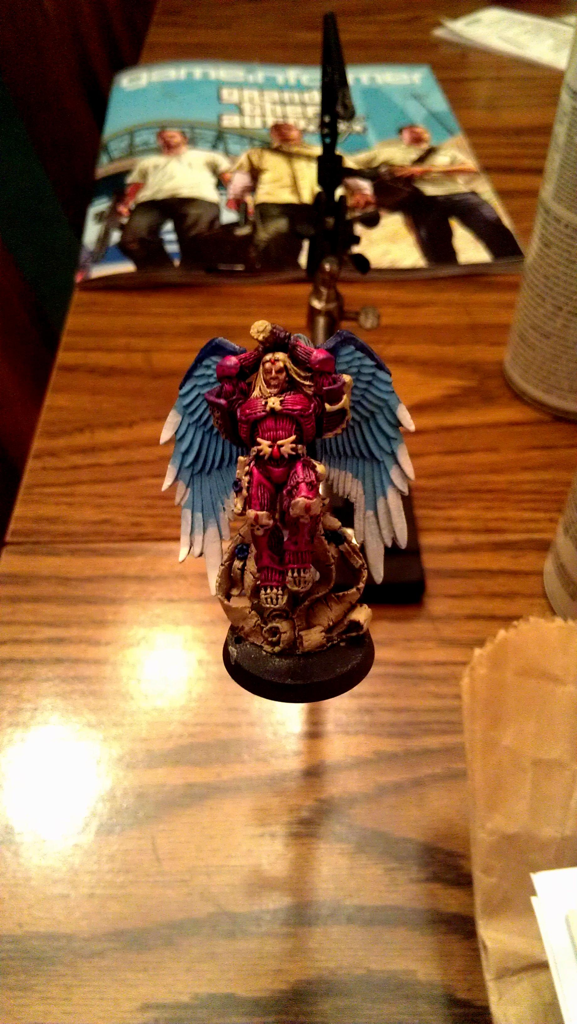 Astorath, Blood Angels, Headquarters, Space Marines