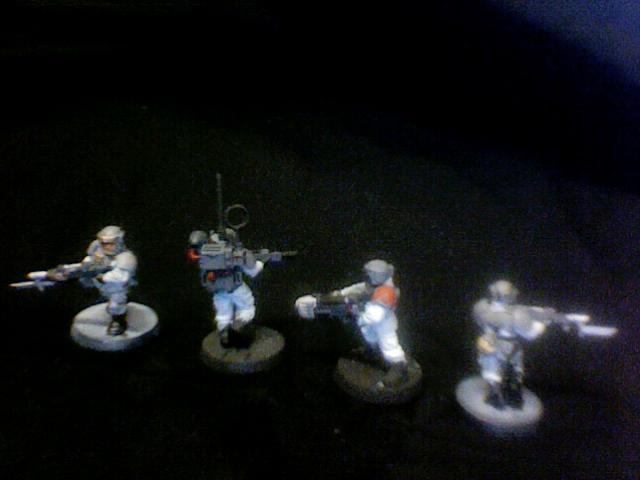 Grey, Imperial Guard, Start, Winter