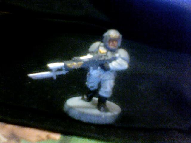 Grey, Imperial Guard, Start, Winter