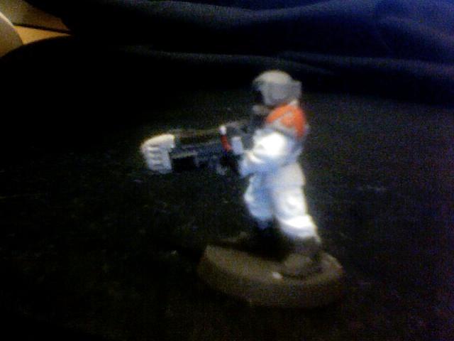 Grey, Imperial Guard, Start, Winter