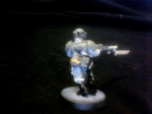 Grey, Imperial Guard, Start, Winter