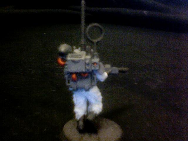 Grey, Imperial Guard, Start, Winter