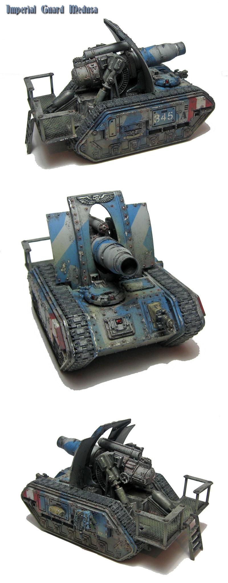 Artillery, Forge World, Imperial Guard, Medusa