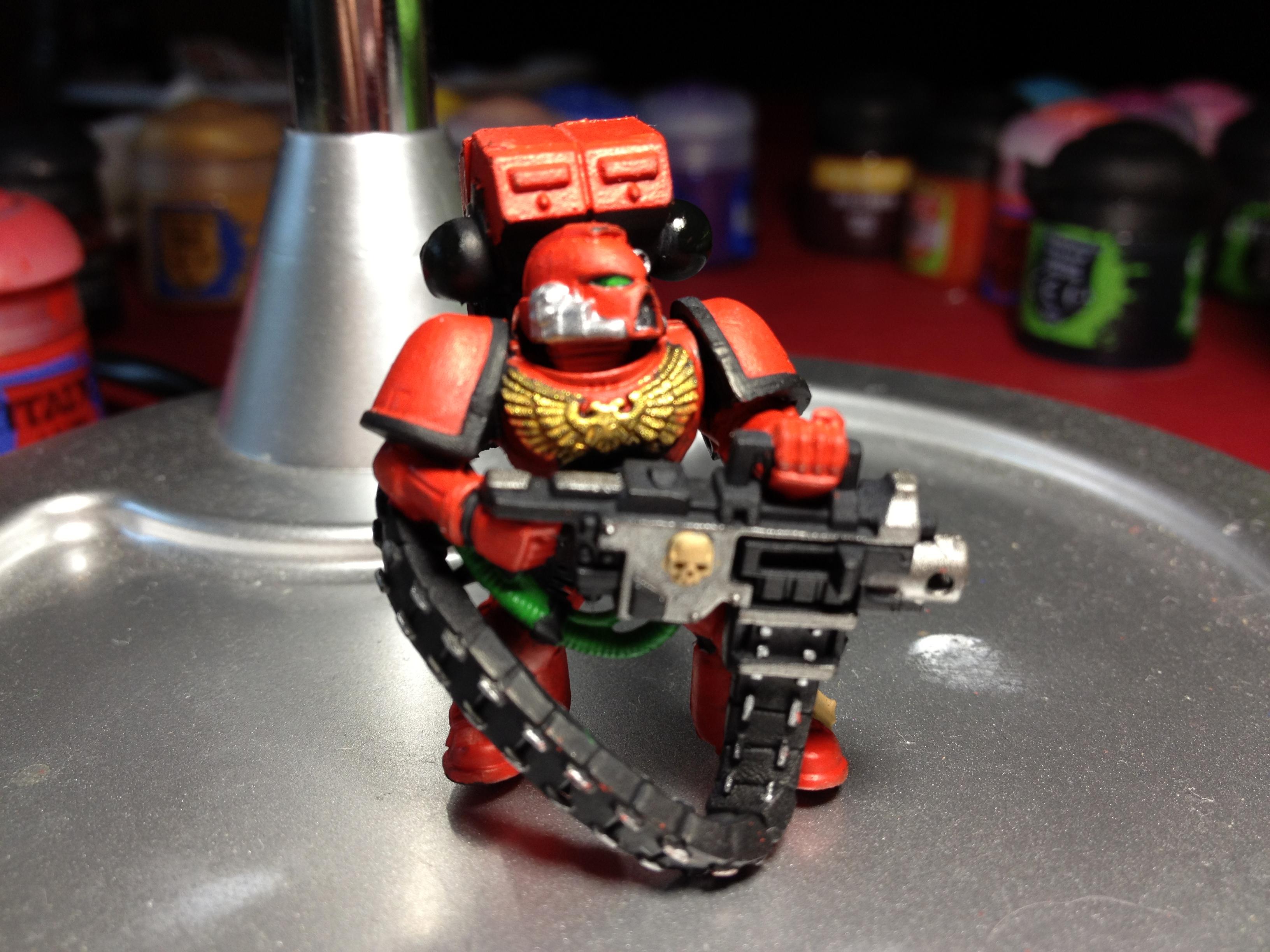 Blood Angels, Devastator, Heavy Bolter