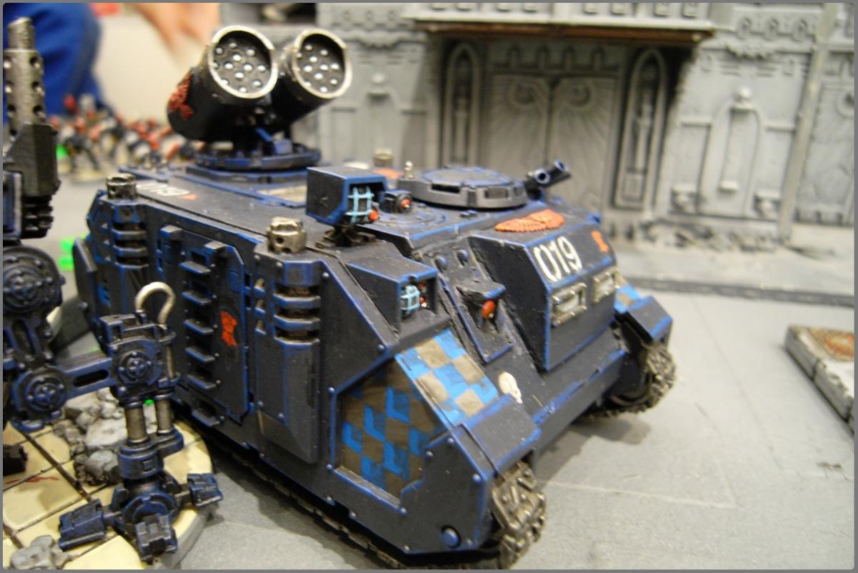 Space Marines, Whirlwind