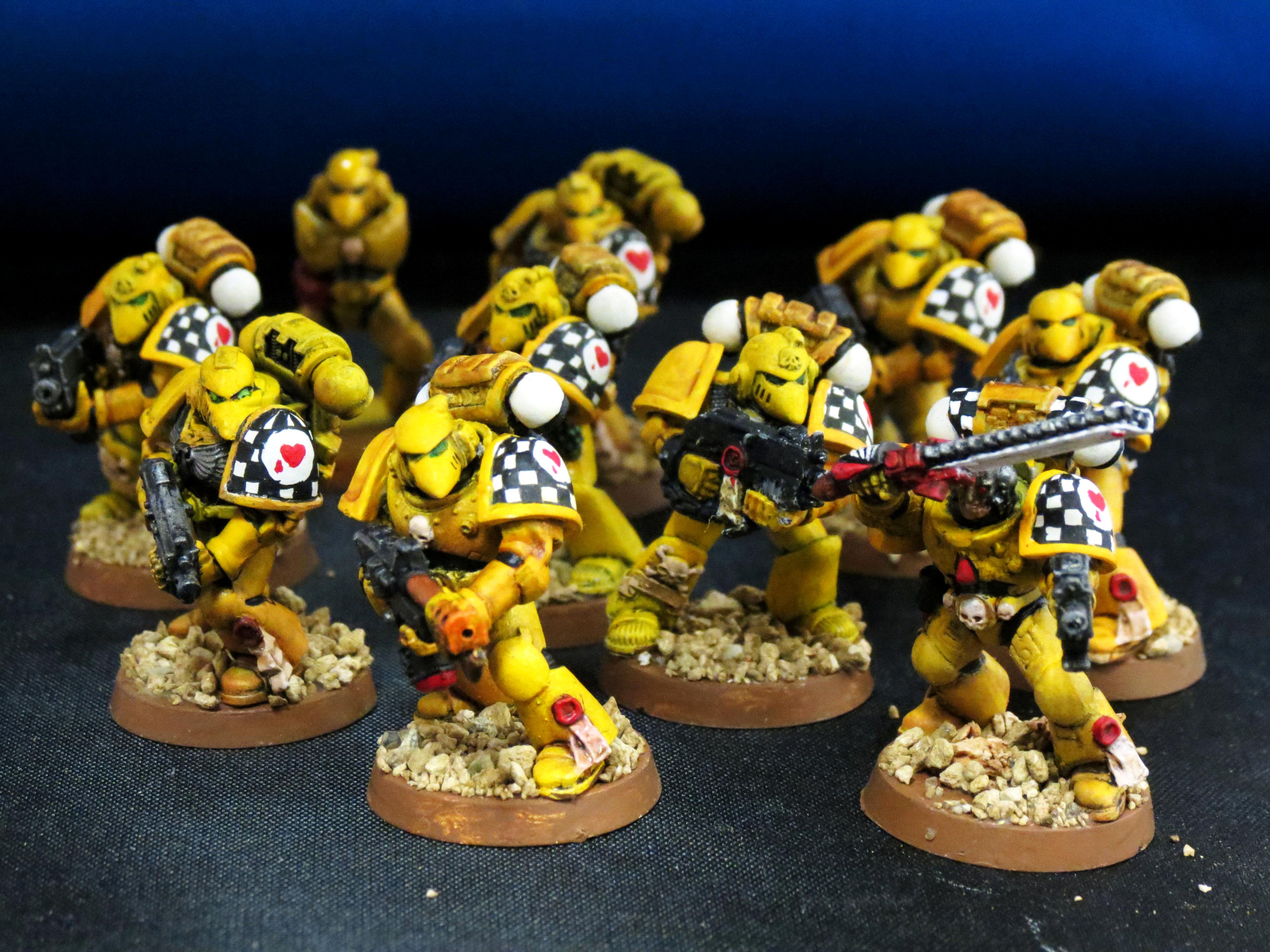 Space Marines, Lamenter Tac 2A