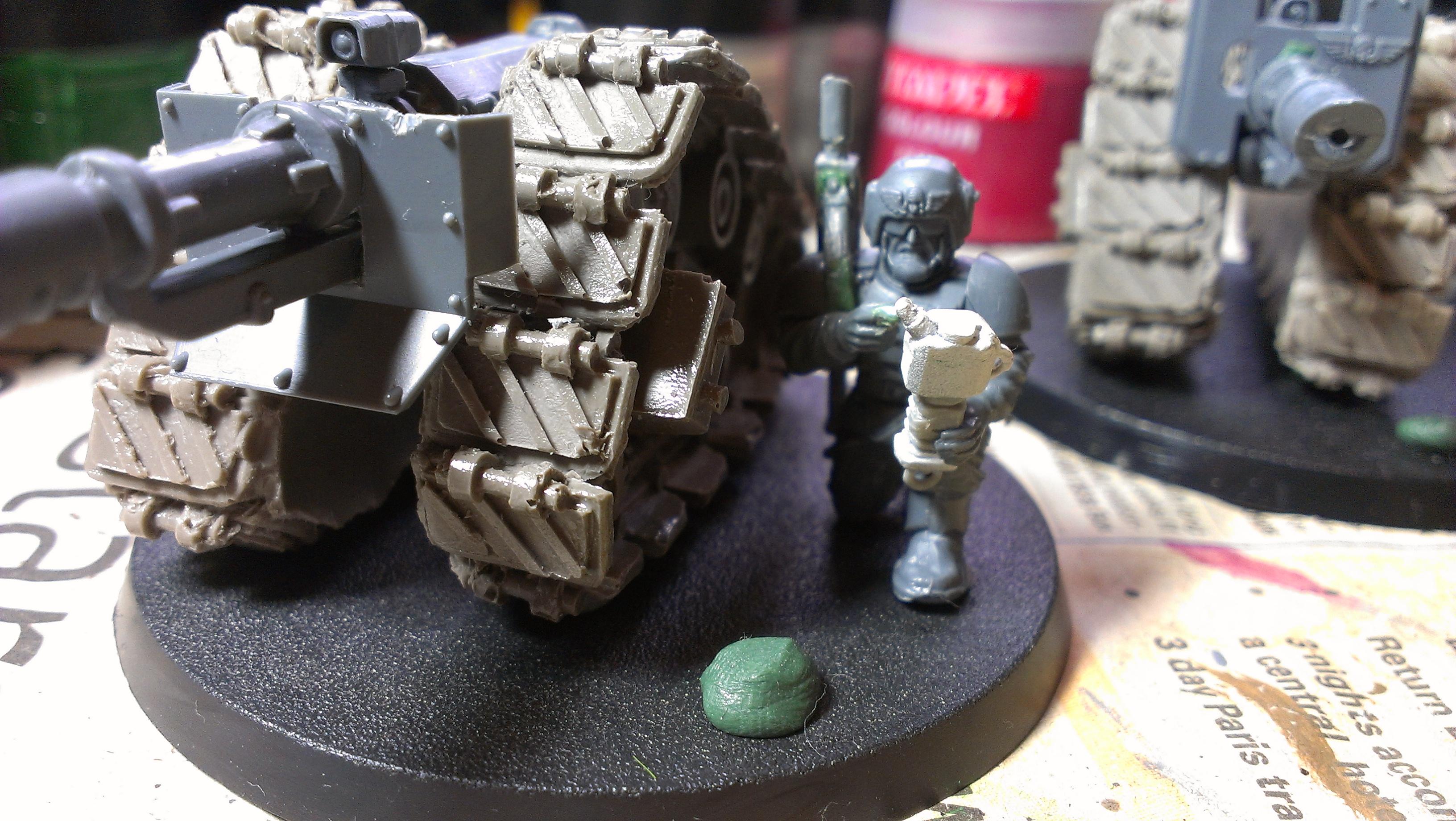 Imperial Guard, Lascannon, Pdf, Rapiers