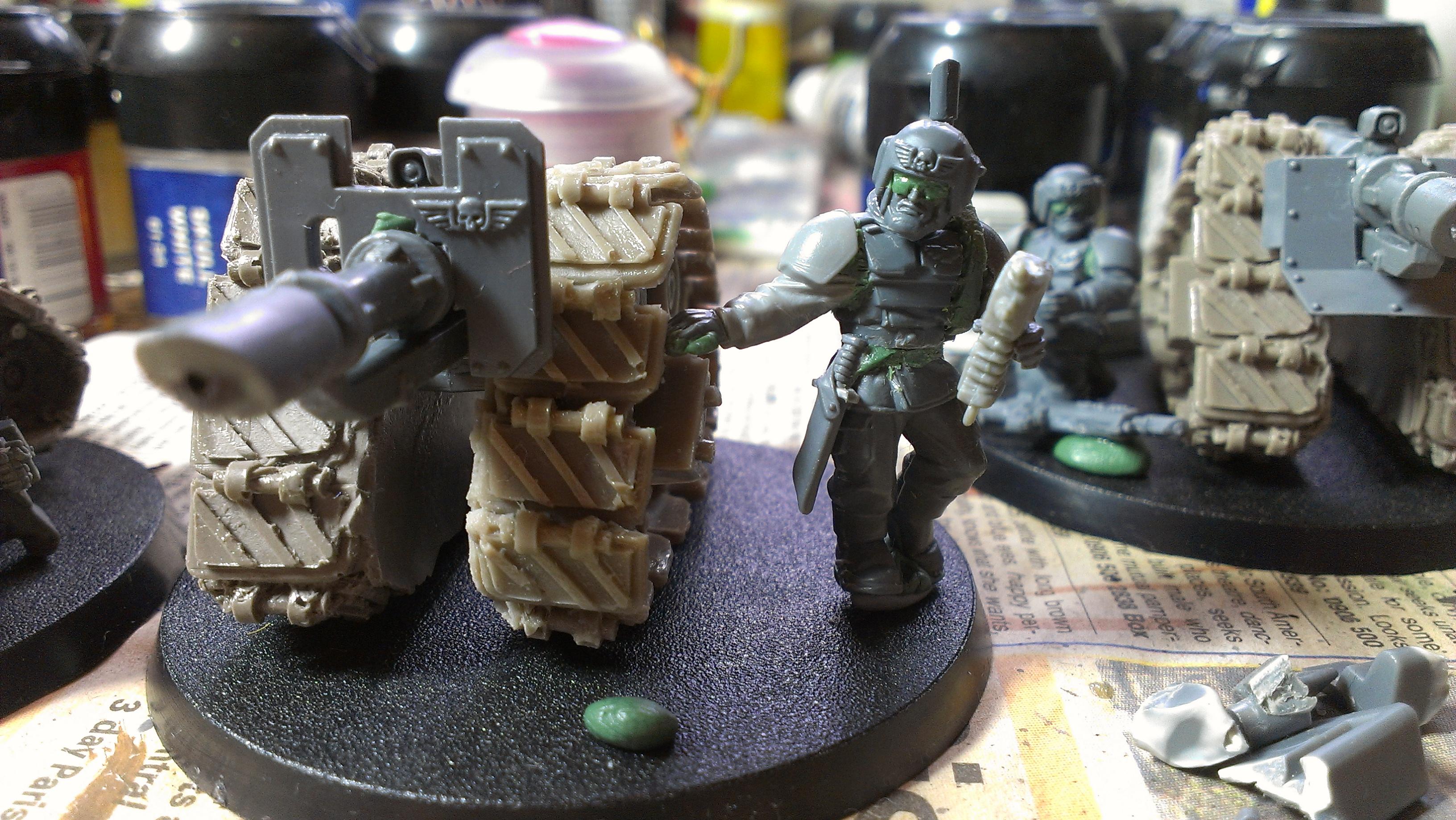 Imperial Guard, Lascannon, Pdf, Rapiers