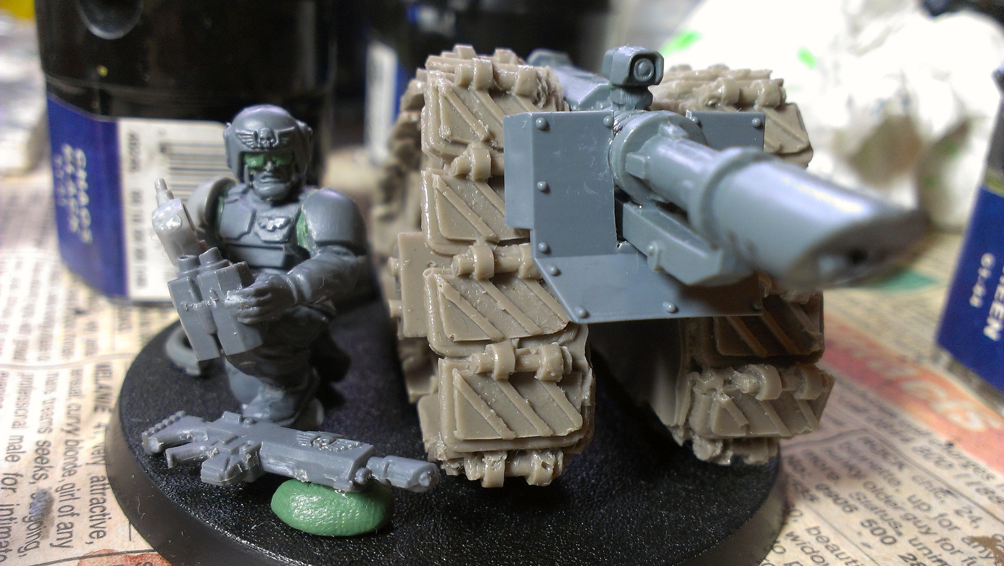 Imperial Guard, Lascannon, Pdf, Rapiers