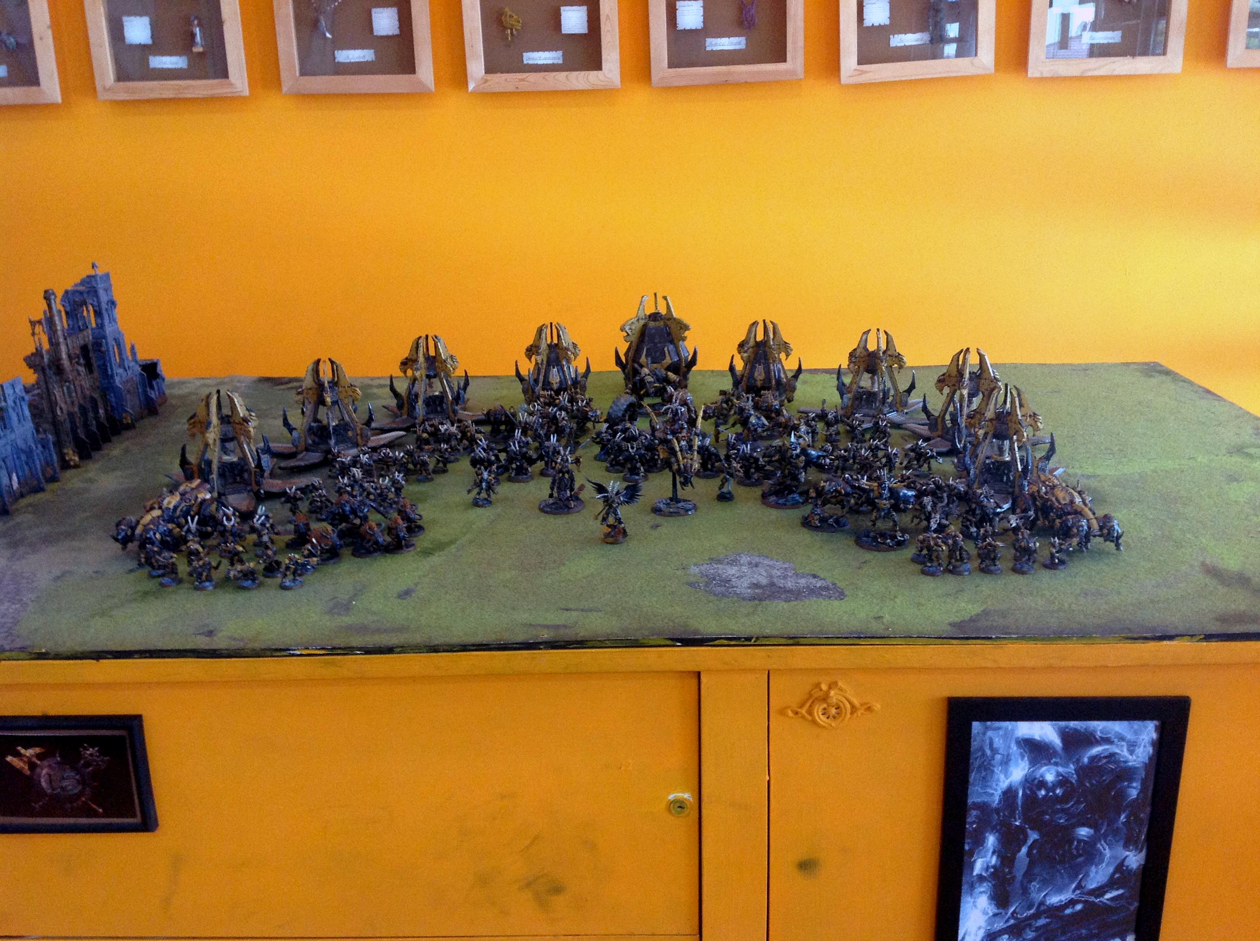 Army, Beastmen, Space, Space Marines, Warhammer 40,000, Wolves