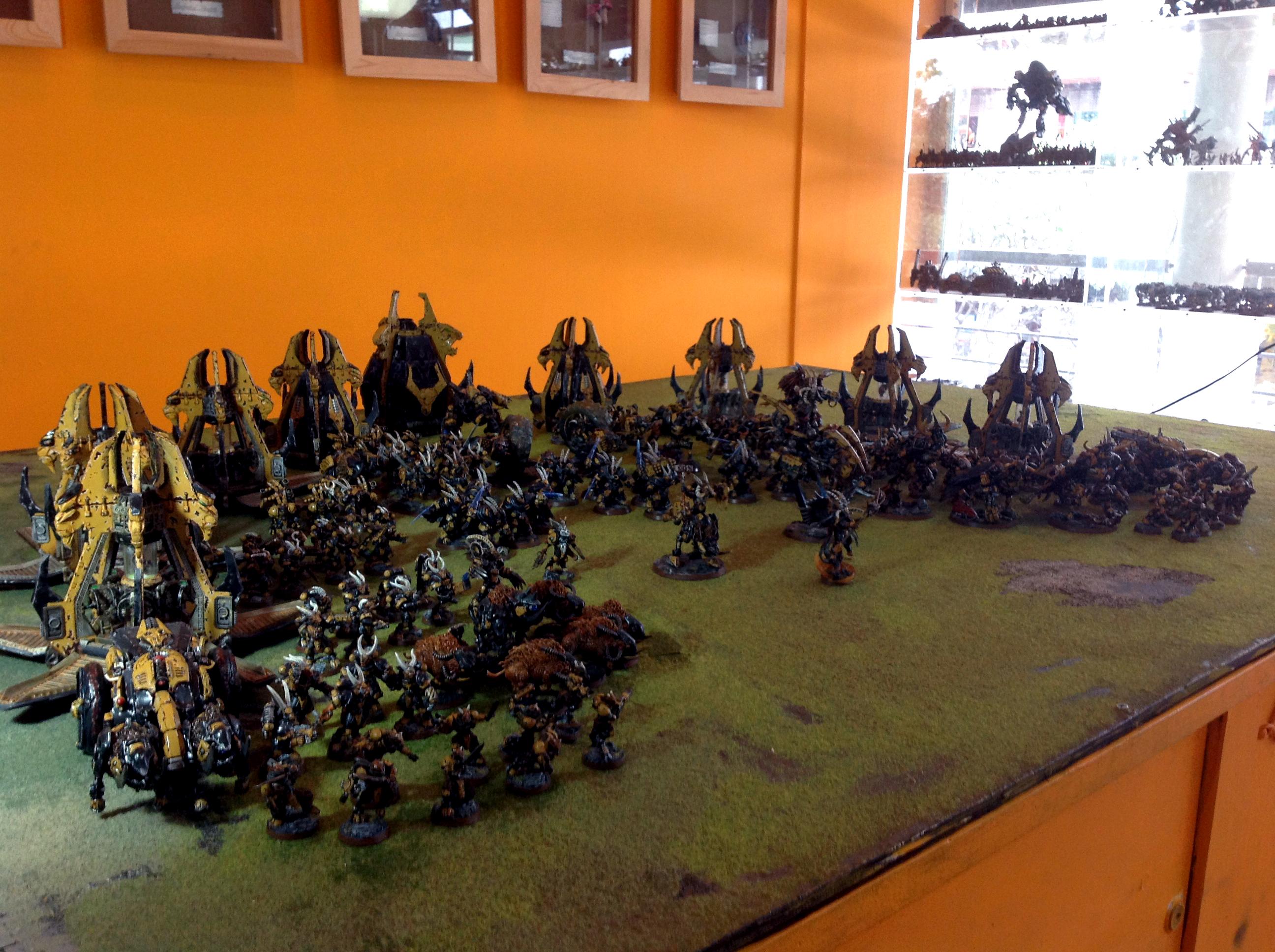 Army, Beastmen, Space, Space Marines, Warhammer 40,000, Wolves