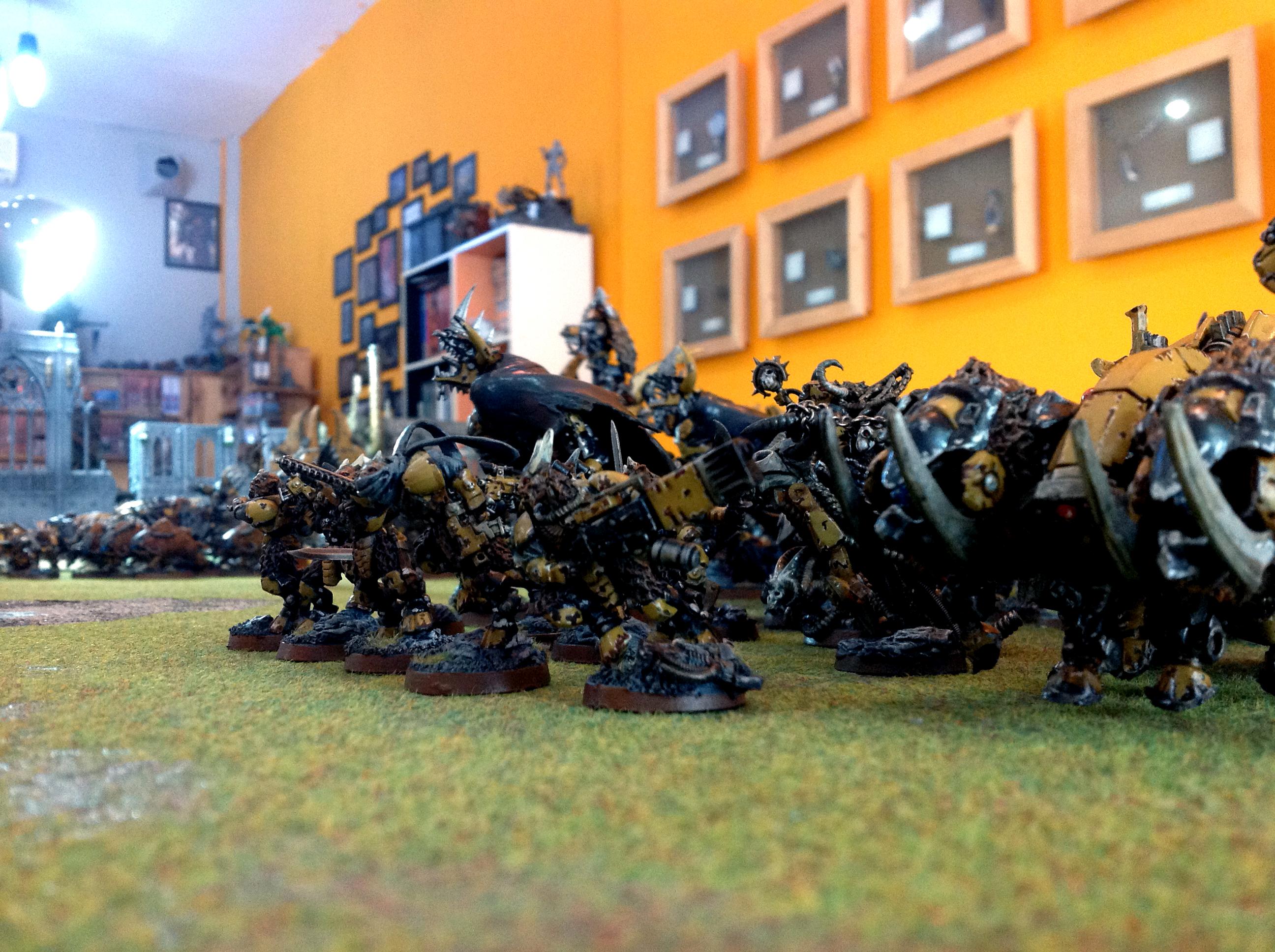Army, Beastmen, Space, Space Marines, Warhammer 40,000, Wolves
