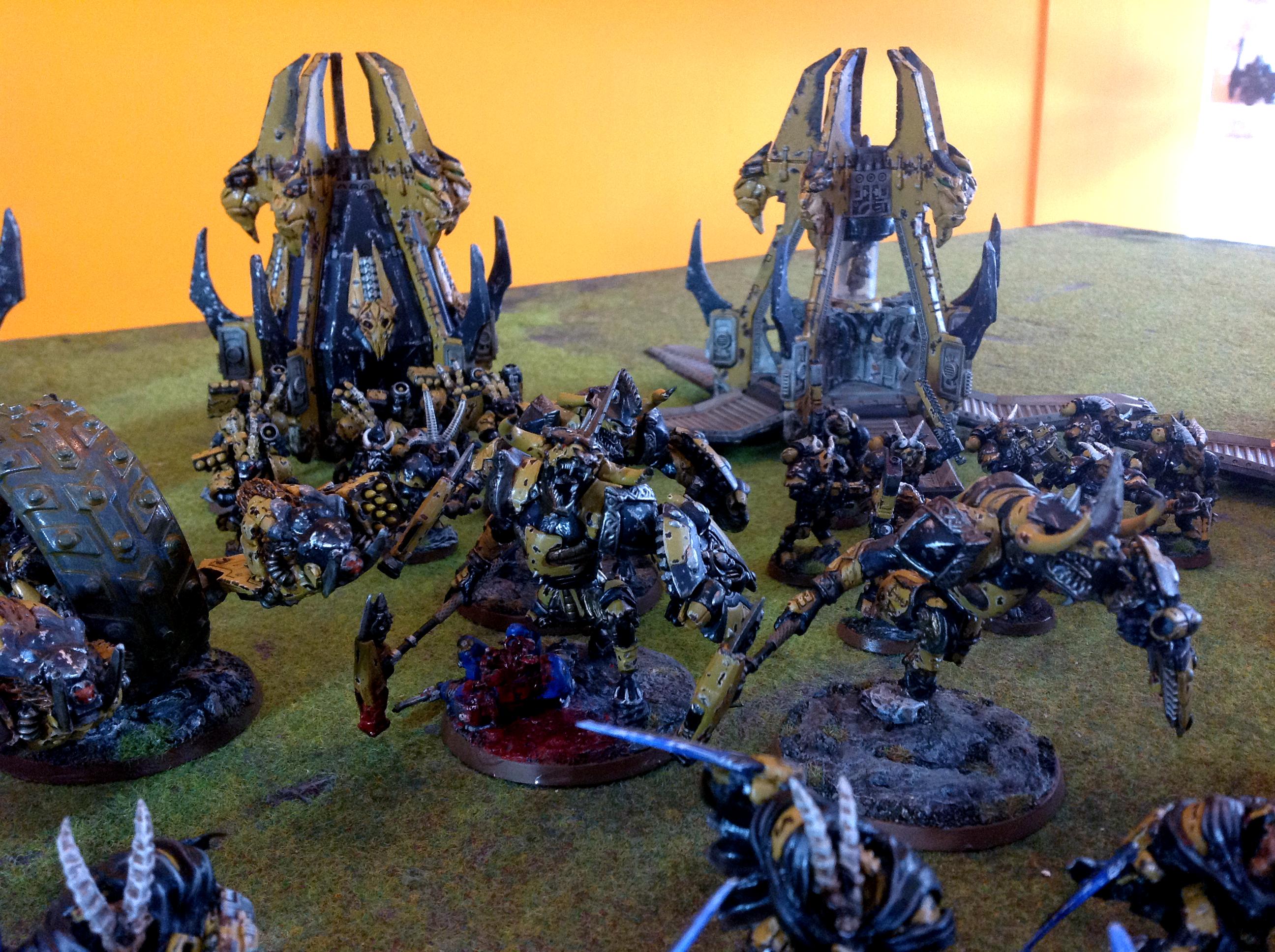Army, Beastmen, Space, Space Marines, Warhammer 40,000, Wolves