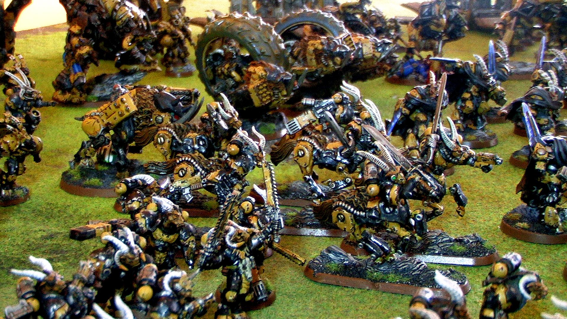 Army, Beastmen, Space, Space Marines, Warhammer 40,000, Wolves