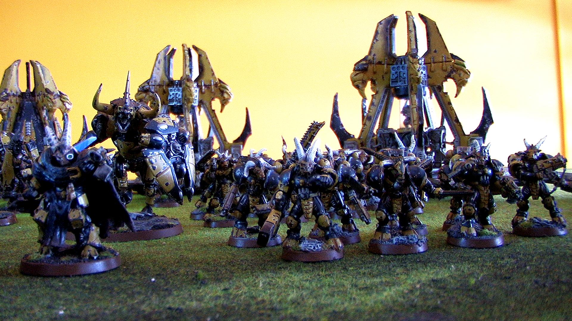 Army, Beastmen, Space, Space Marines, Warhammer 40,000, Wolves