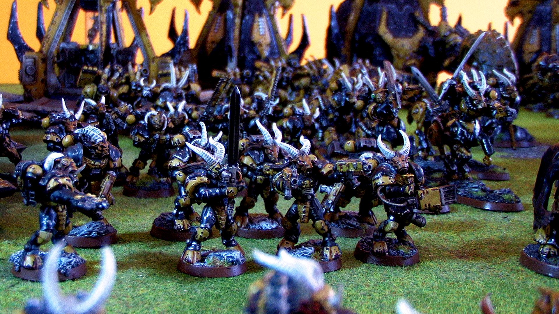 Army, Beastmen, Space, Space Marines, Warhammer 40,000, Wolves