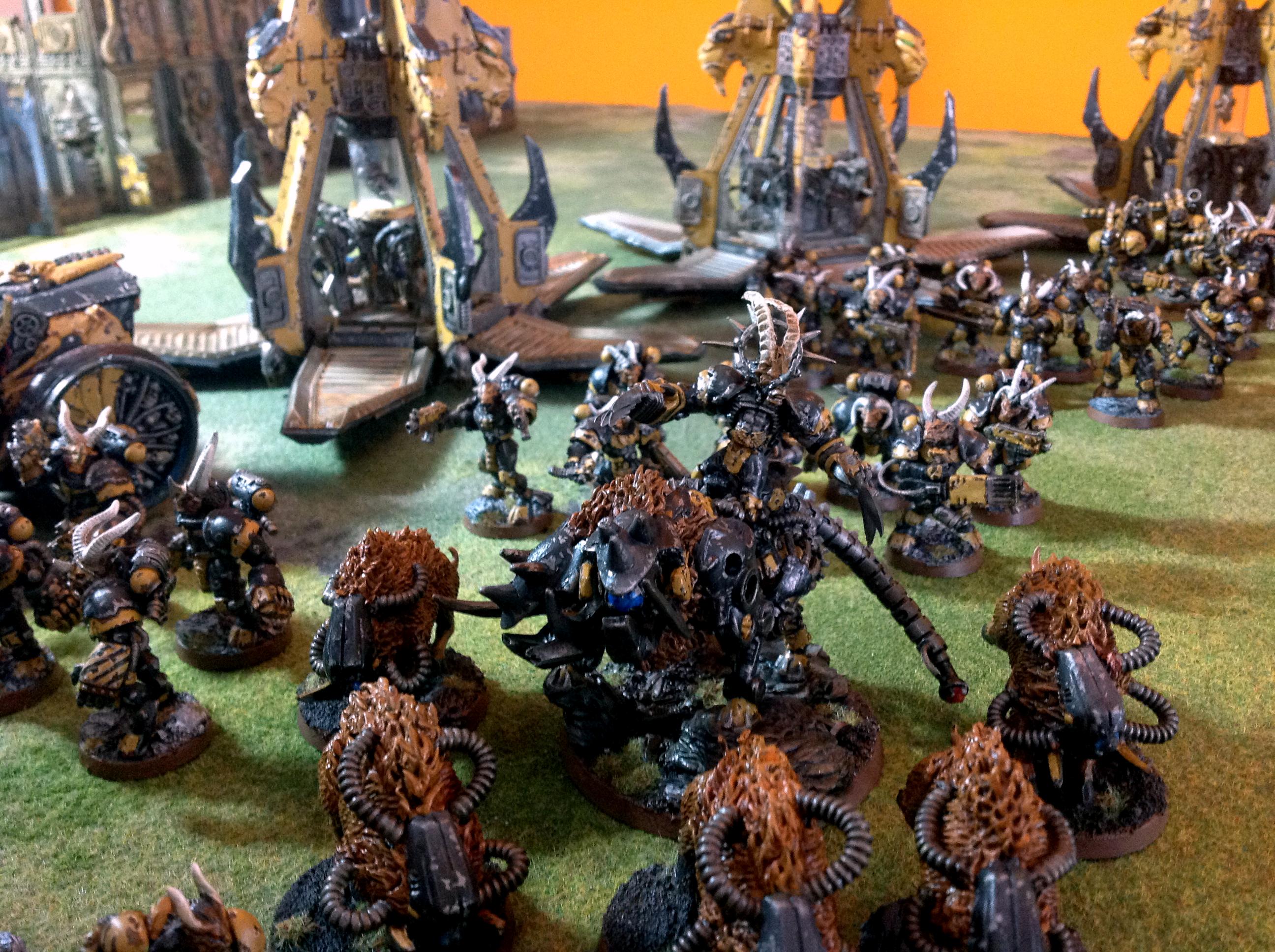 Army, Beastmen, Space, Space Marines, Warhammer 40,000, Wolves
