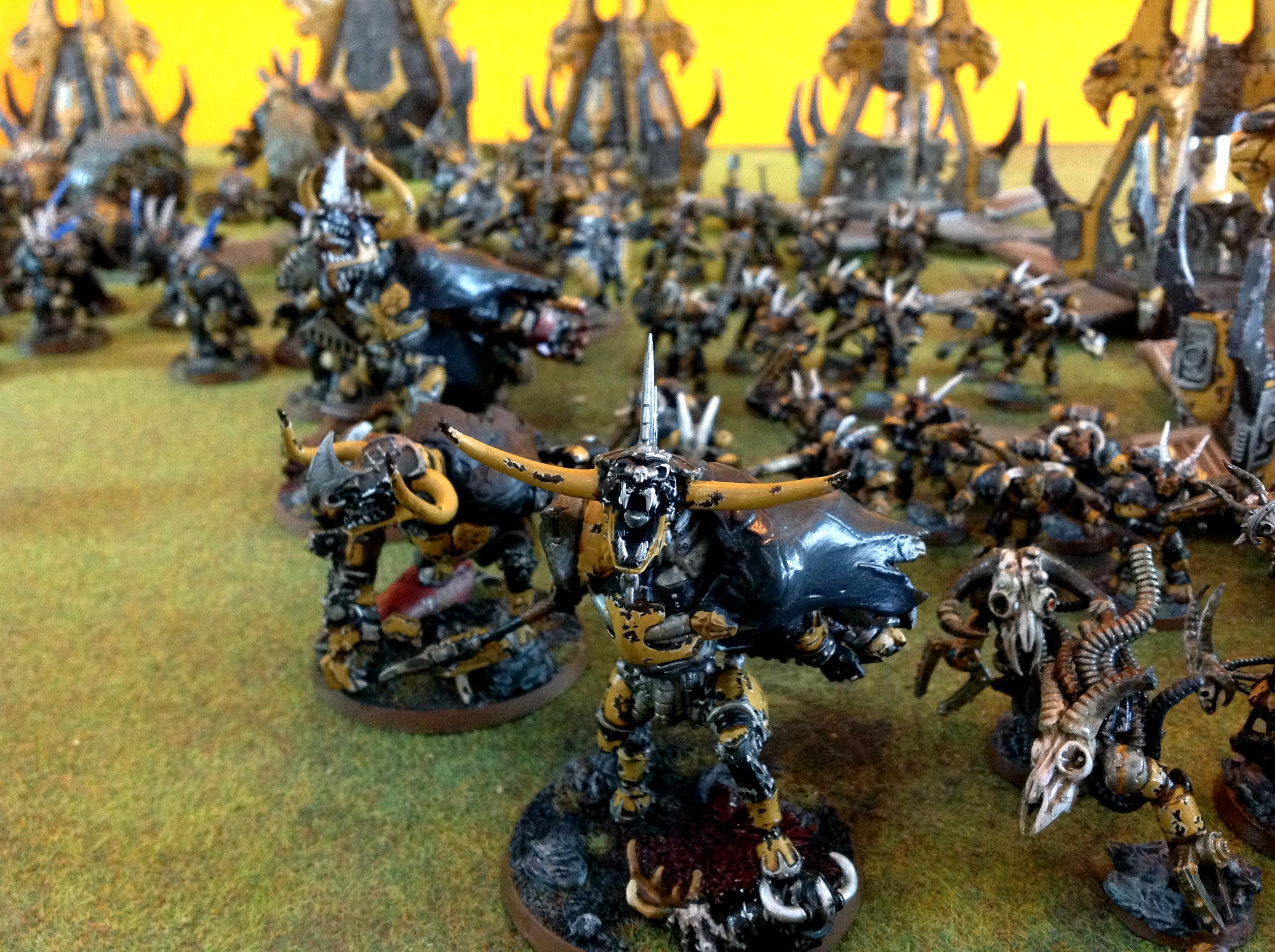 Army, Beastmen, Space, Space Marines, Warhammer 40,000, Wolves