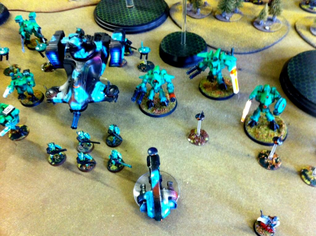 Airbrush, Aircraft, Carbon Fibre, Forge World, Object Source Lighting, Tau, Tempus Fugitives, Warhammer 40,000
