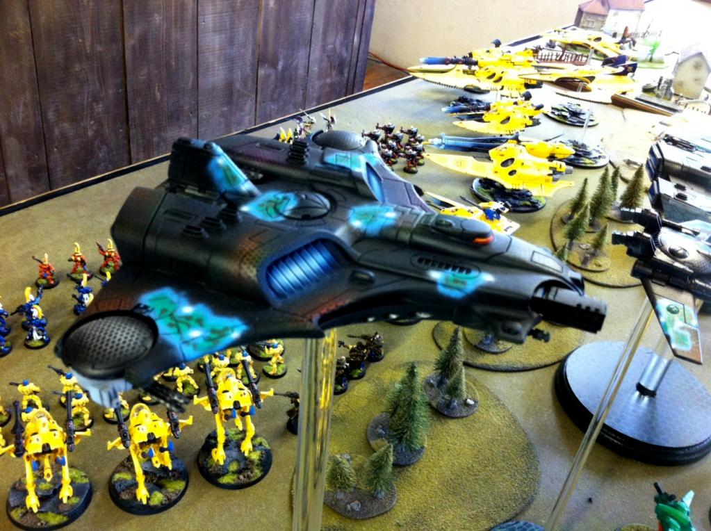 Airbrush, Barracuda, Carbon Fibre, Object Source Lighting, Tau, Tempus Fugitives, Warhammer 40,000