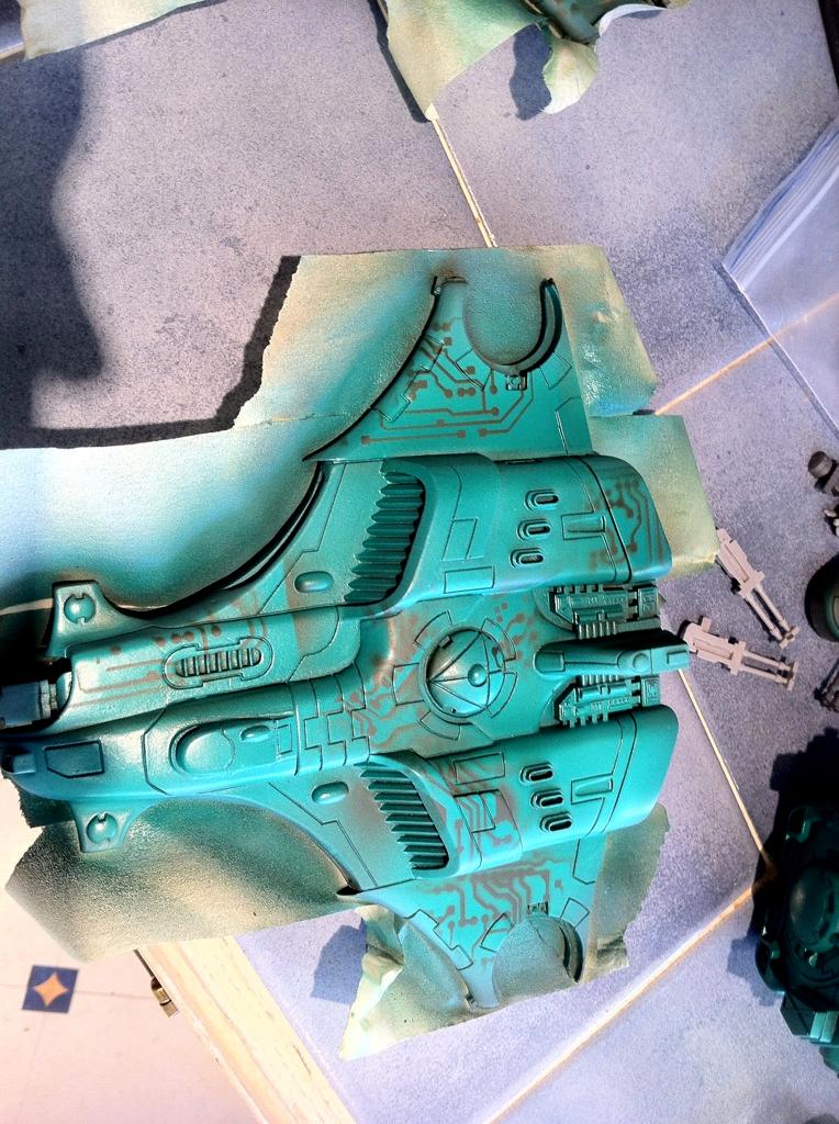 Airbrush, Flyer, Tau Pip, Warhammer 40,000
