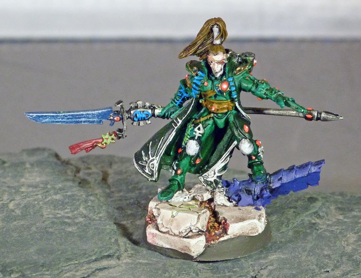 Eldar, Kirasu, Warhammer 40,000