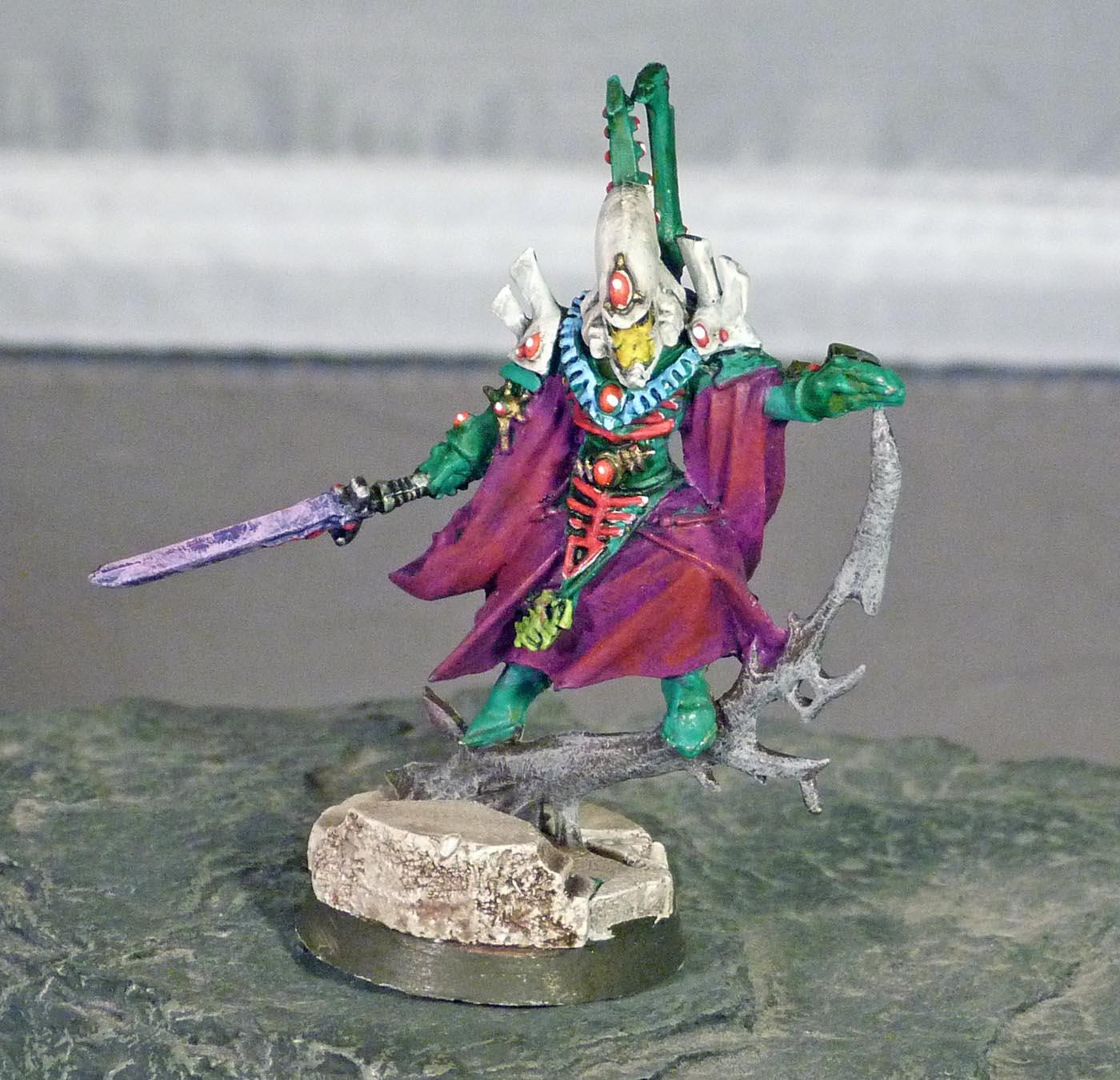 Eldar, Kirasu, Warhammer 40,000