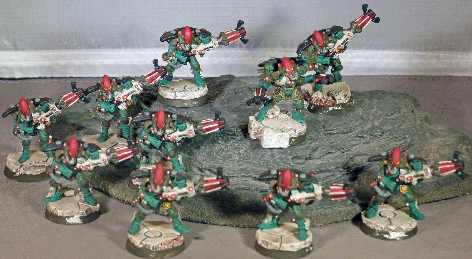 Eldar, Kirasu, Warhammer 40,000