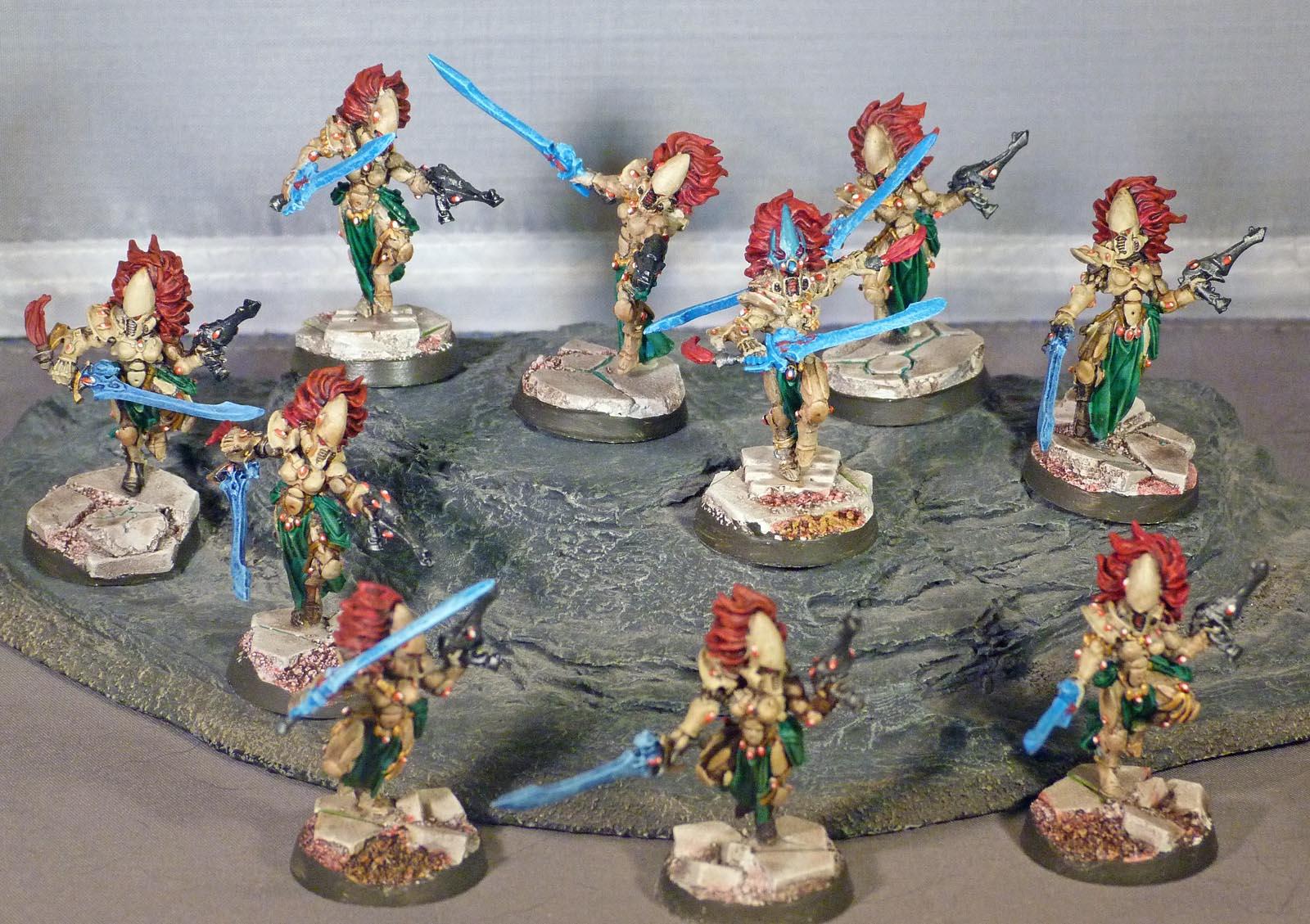 Eldar, Kirasu, Warhammer 40,000