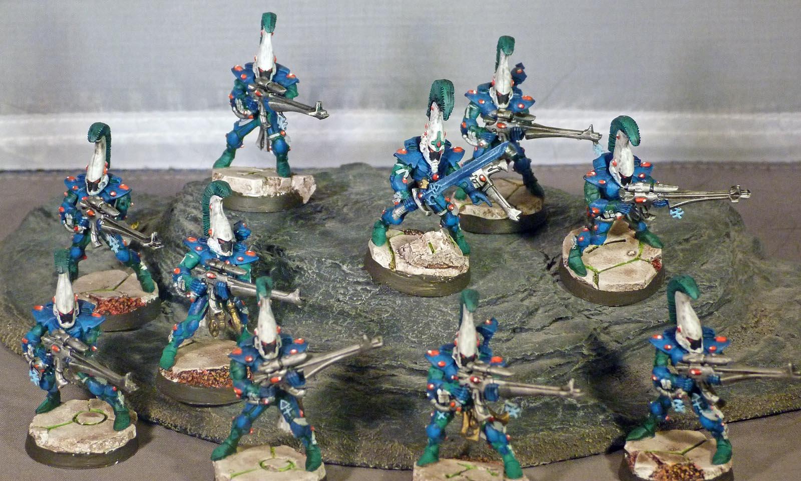 Eldar, Kirasu, Warhammer 40,000