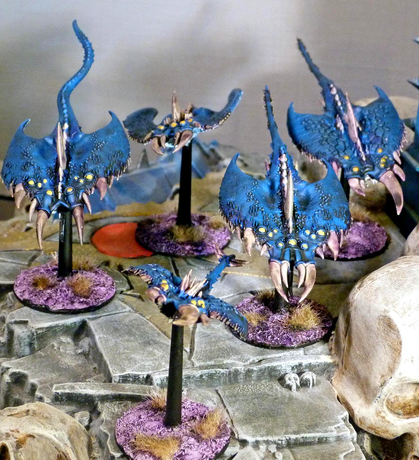 Daemons, Kirasu, Warhammer 40,000