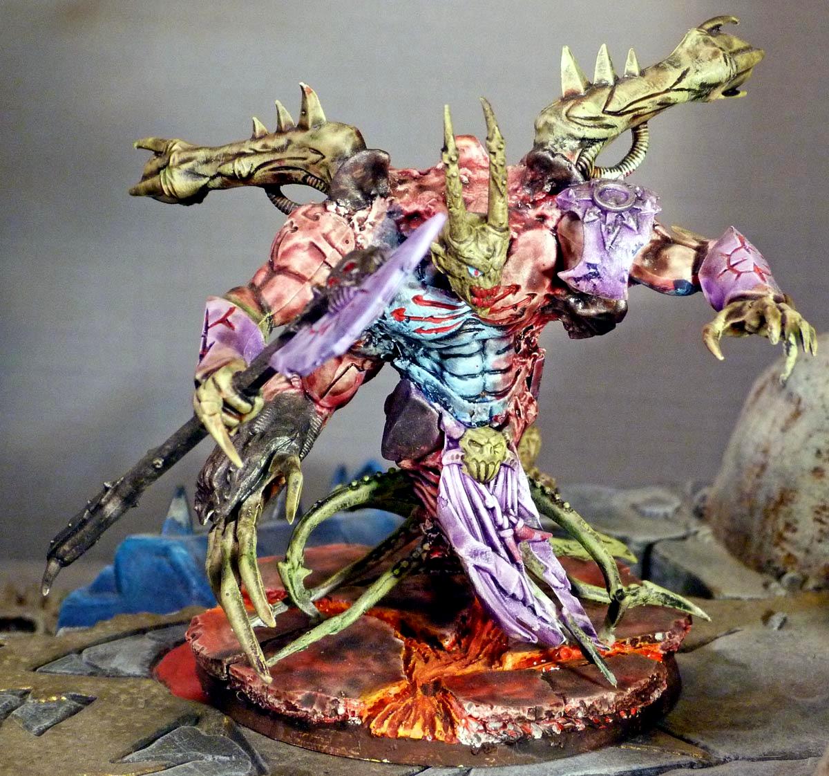 Daemons, Kirasu, Warhammer 40,000