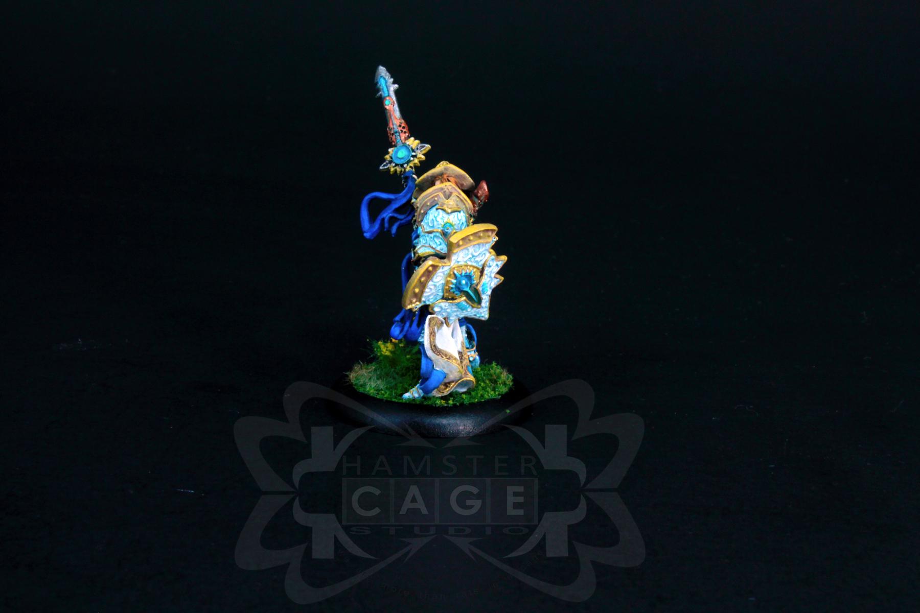 Constance Blaize, Cygnar, Warcaster, Warmachine