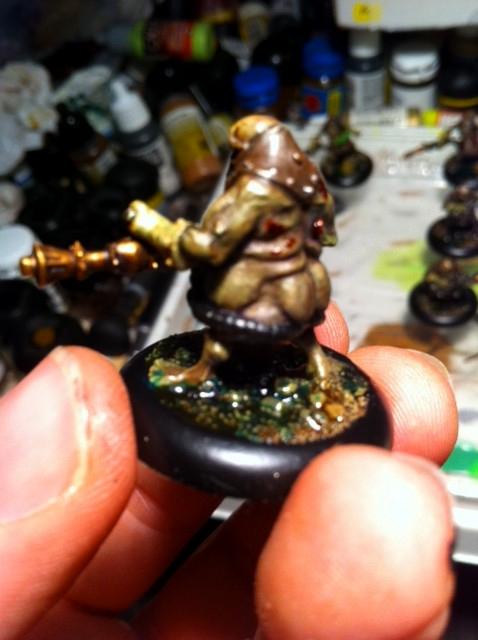 Airbrush, Cryx, Object Source Lighting, Rust, Tempus, Warmachine