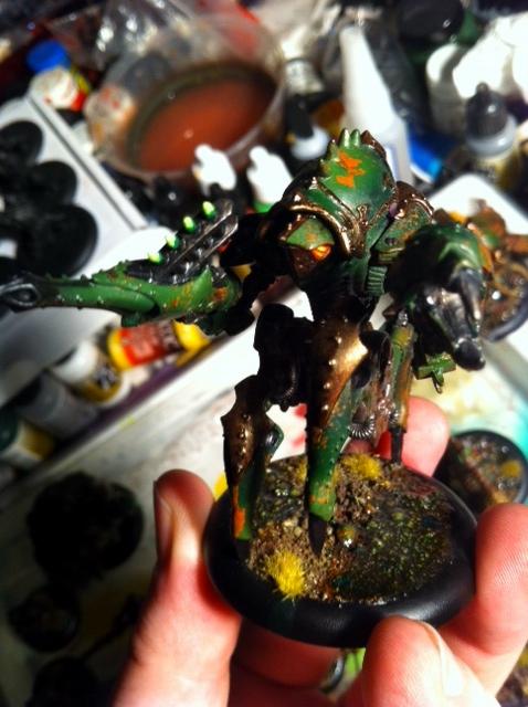 Airbrush, Cryx, Object Source Lighting, Rust, Tempus, Warmachine
