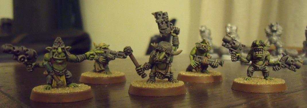 Gretchin, Grots, Orks, Warhammer 40,000