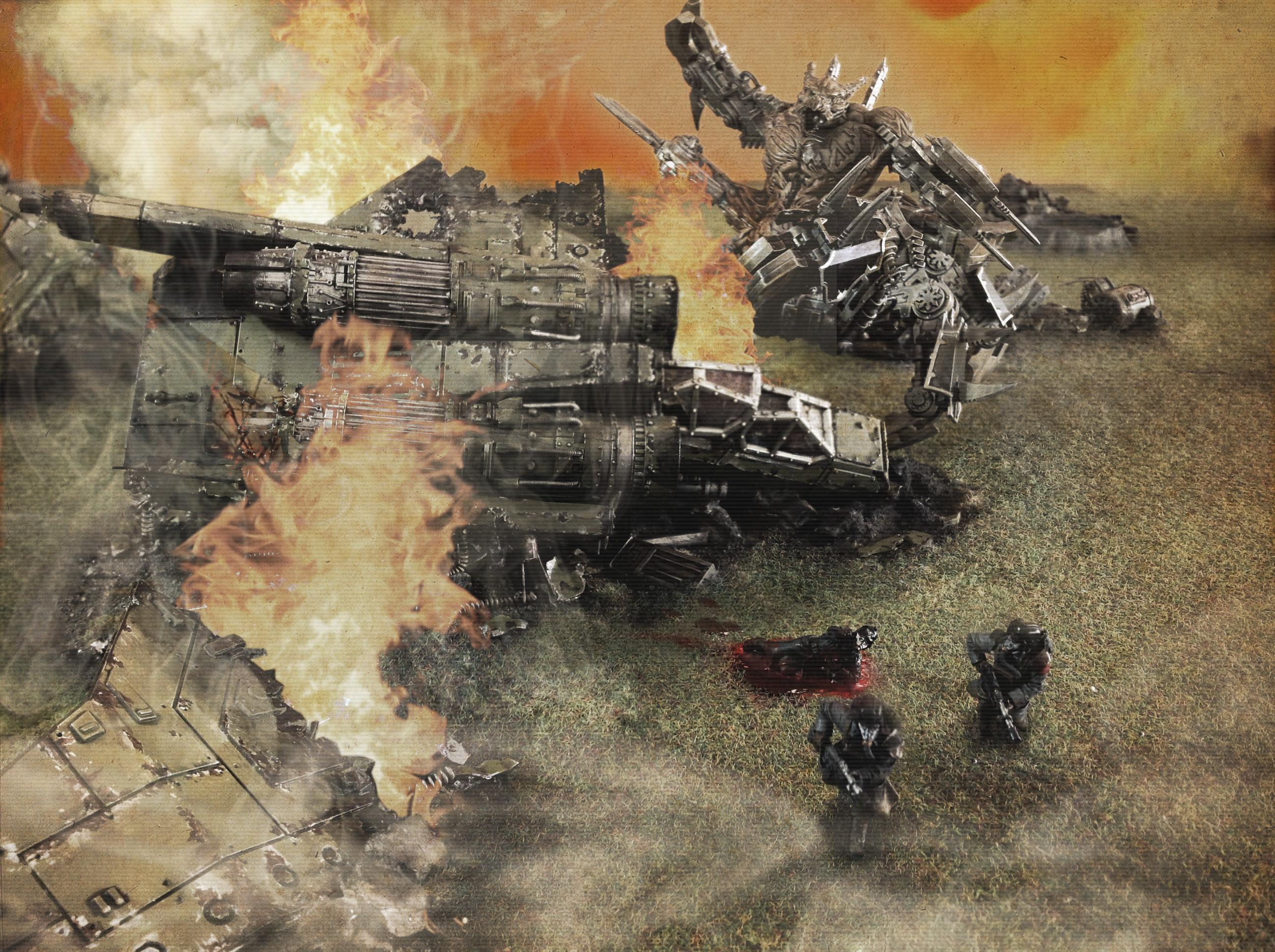 Army, Beast, Beastmen, Metal, Space, Space Marines, Warhammer 40,000, Wolf, Wolves