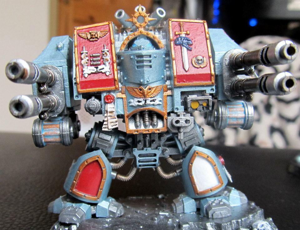 Dreadnought, Space Marines