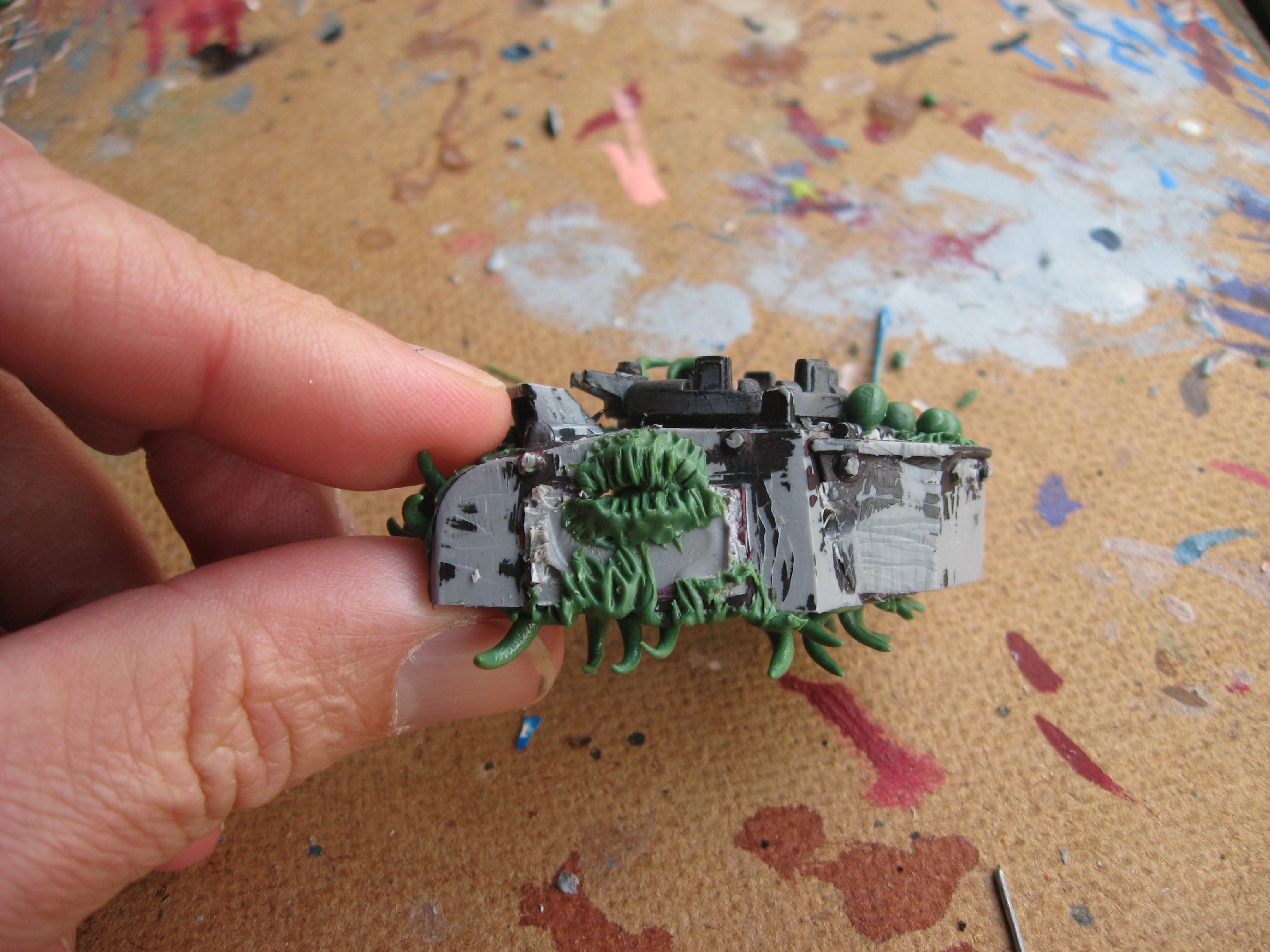 Chaos Daemons, Conversion, Daemon Prince, Daemons, Harrowed, Tzeentch, Winged