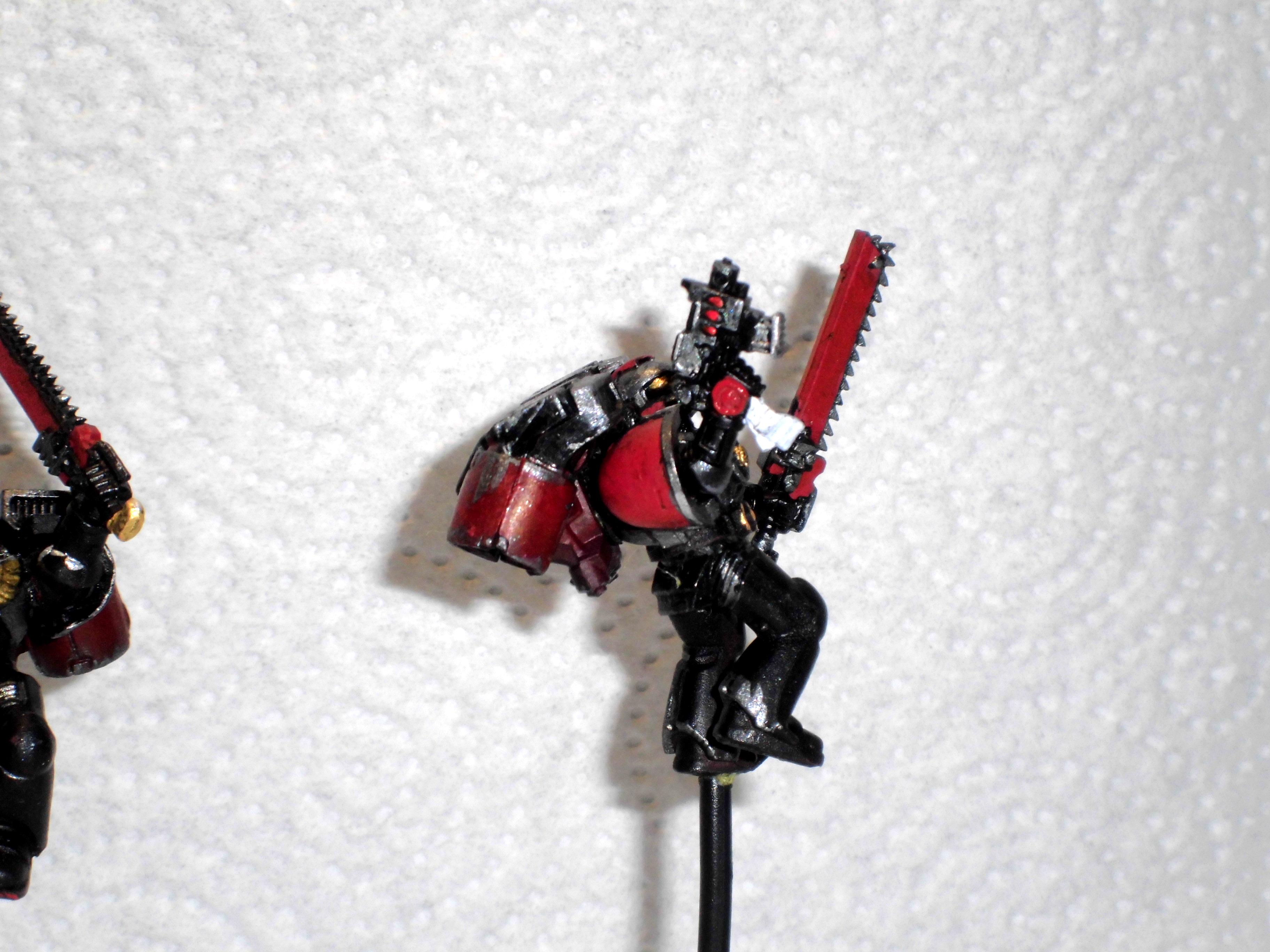 Assault Marines, Space Marines