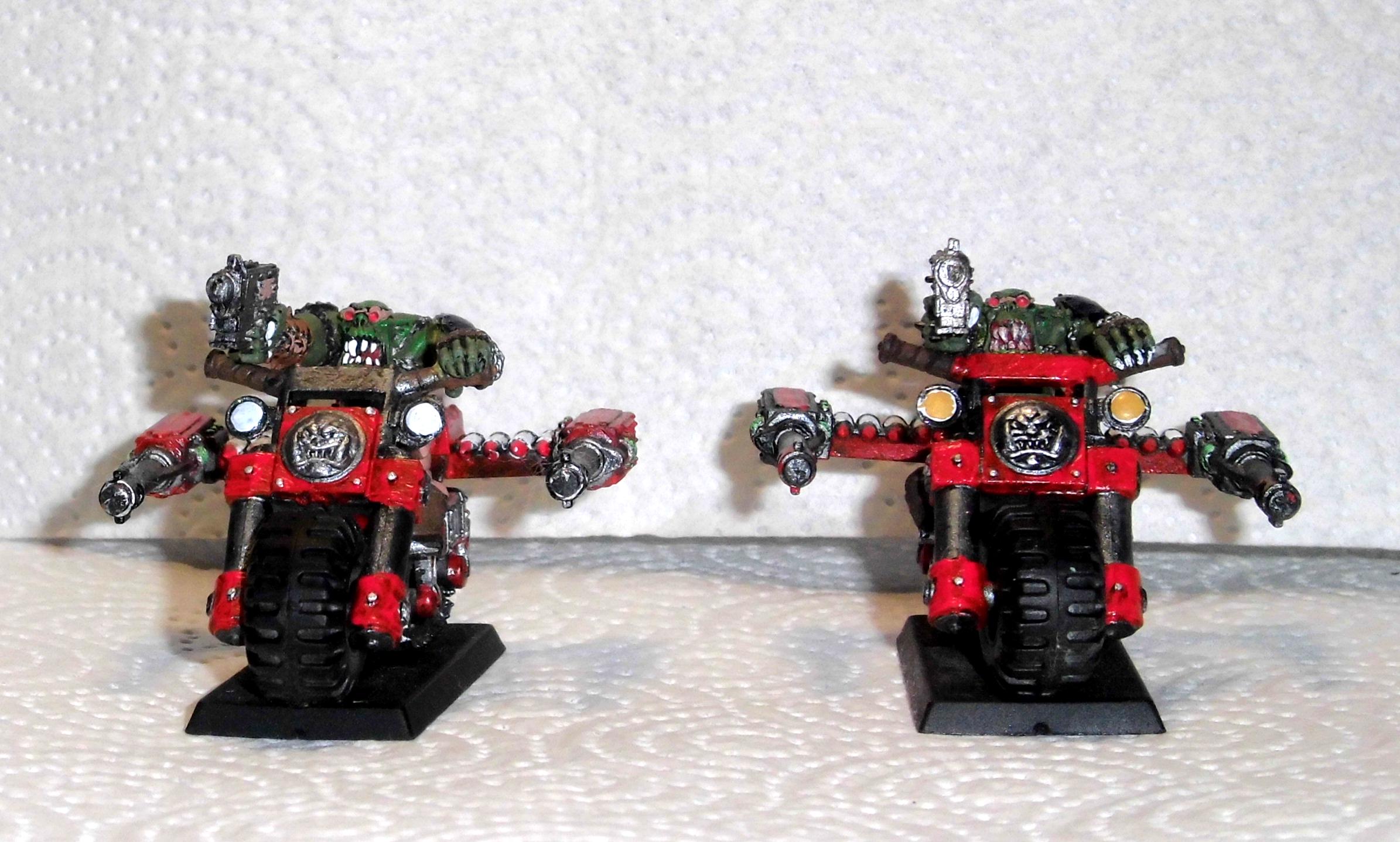Bike, Orks, Waaagh Bikers, Waaagh Bikes