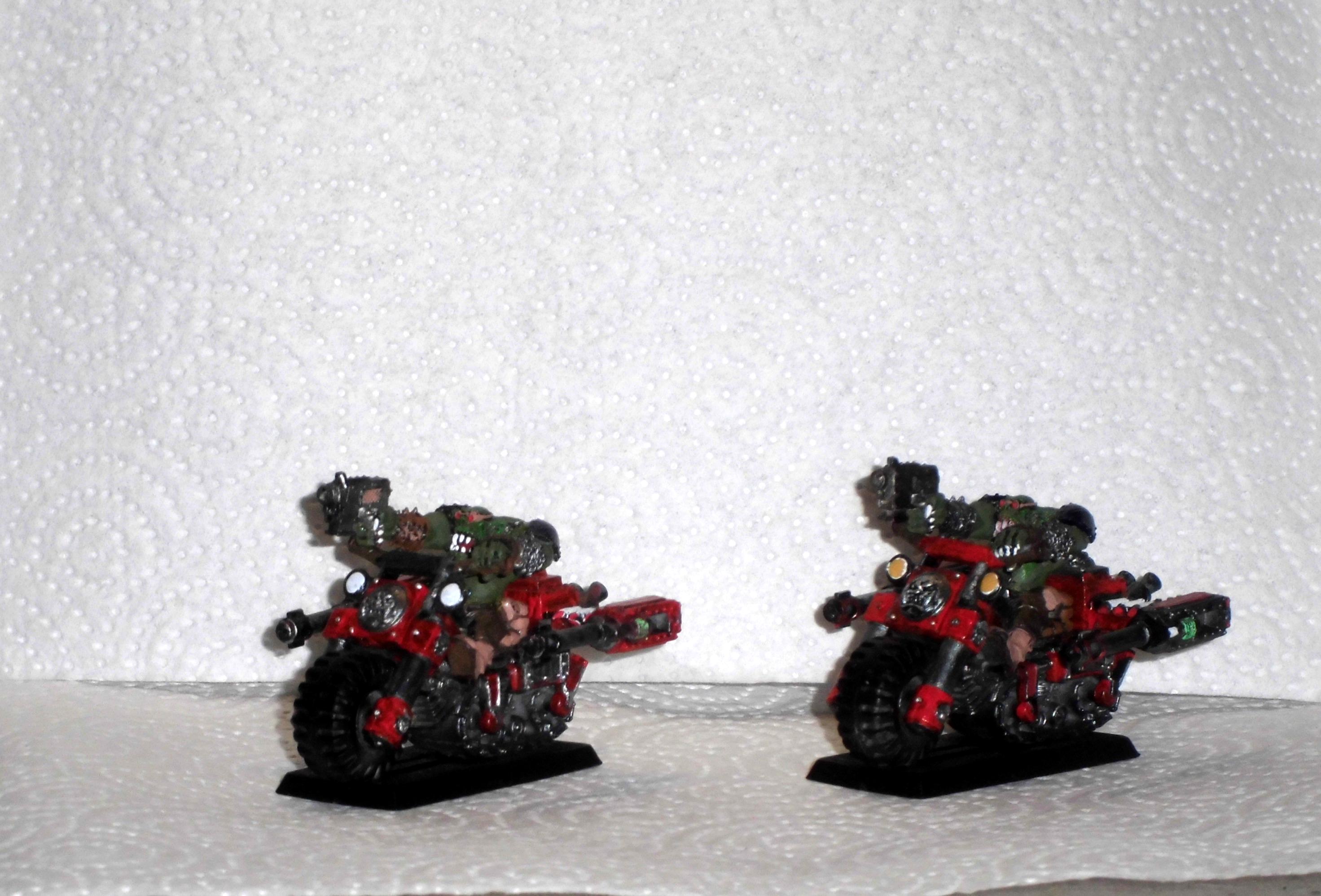 Bike, Orks, Waaagh Bikers, Waaagh Bikes