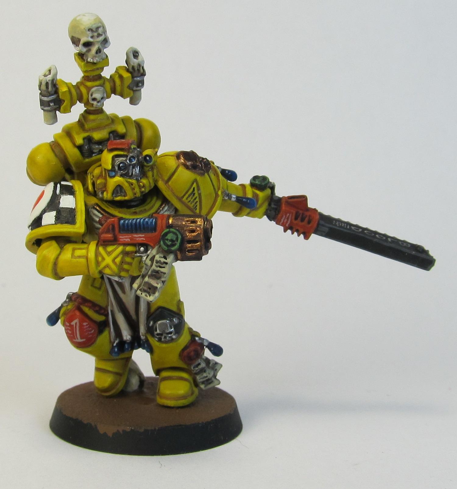 Protos Lamentor Front